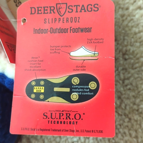 Slipperz By Deer Stags Smiley Design - Picture 7 of 13